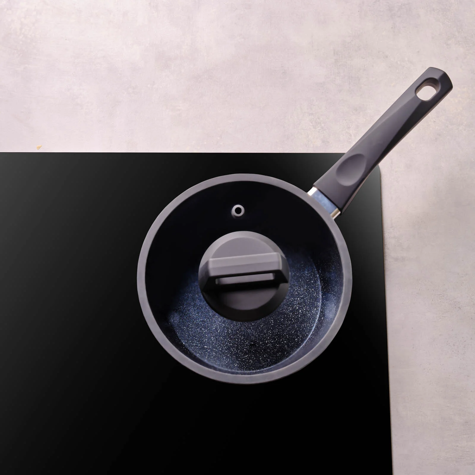 Karaca Aqua marmite en granit 18 cm