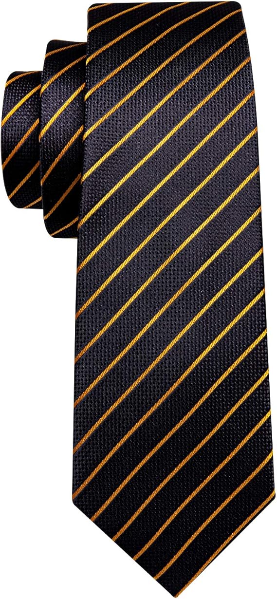 JERMYN Tie Sets for Men Silk