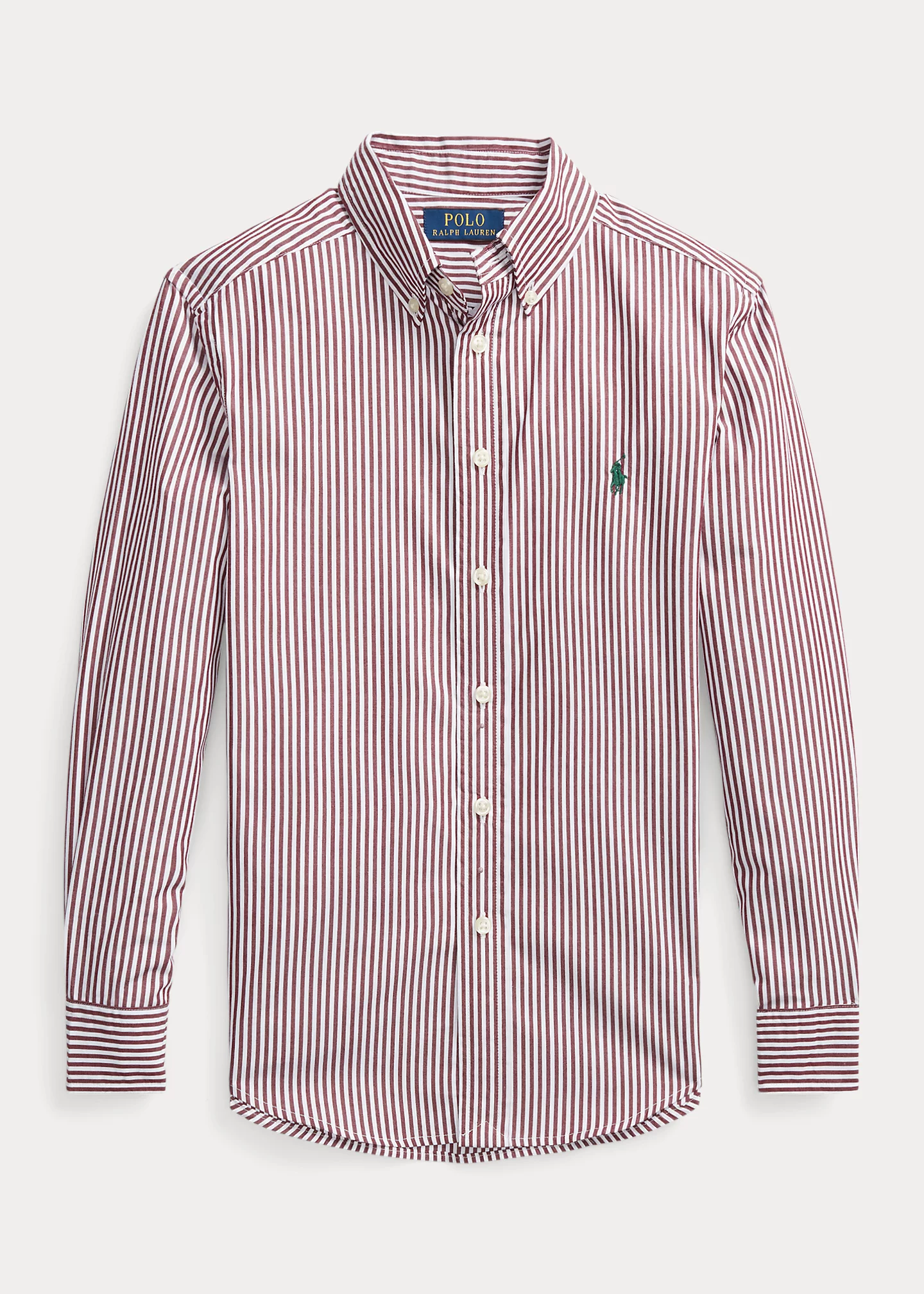 Striped Cotton Poplin Shirt