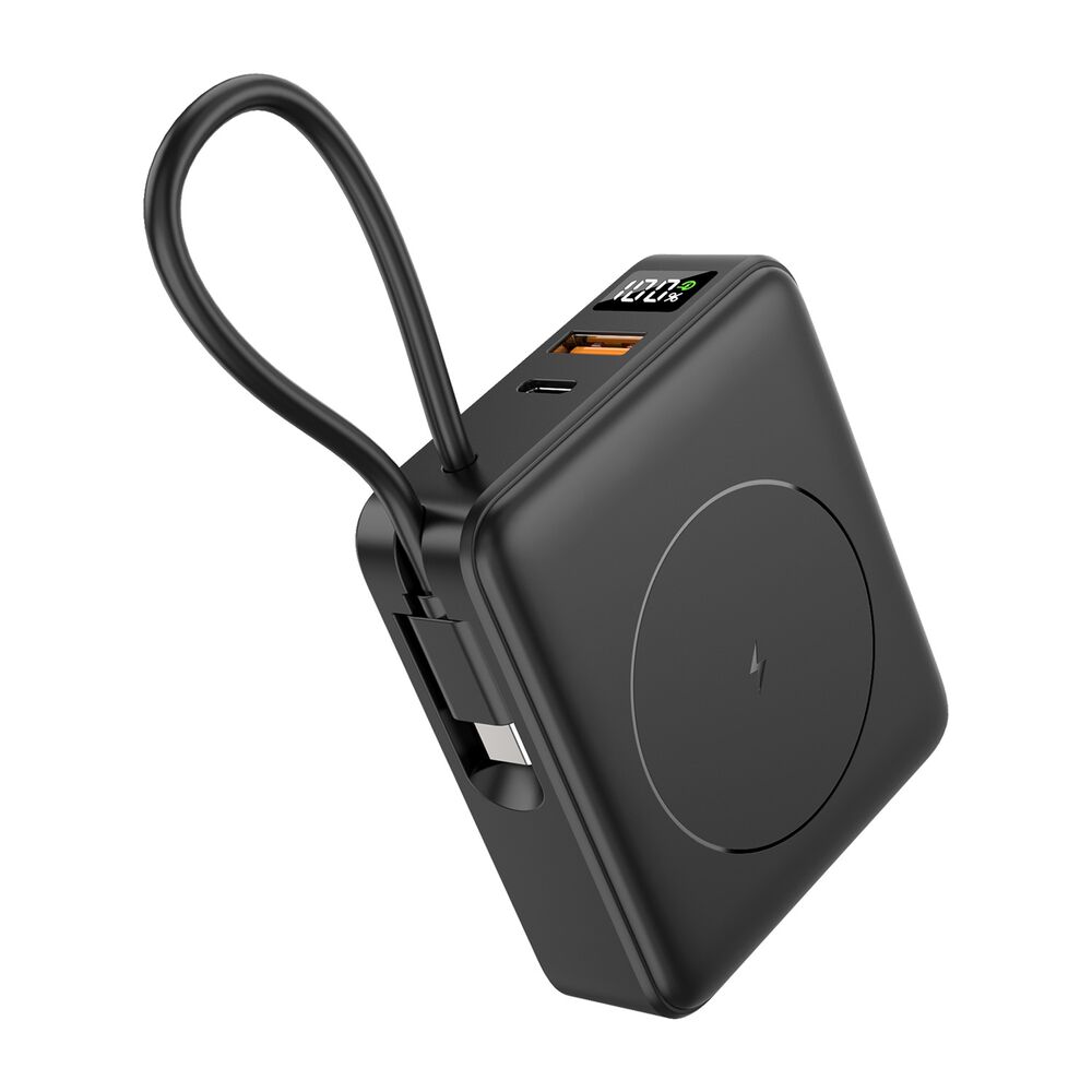 TRACER Powerbank Tracer Scout, 10000 mAh, czarny