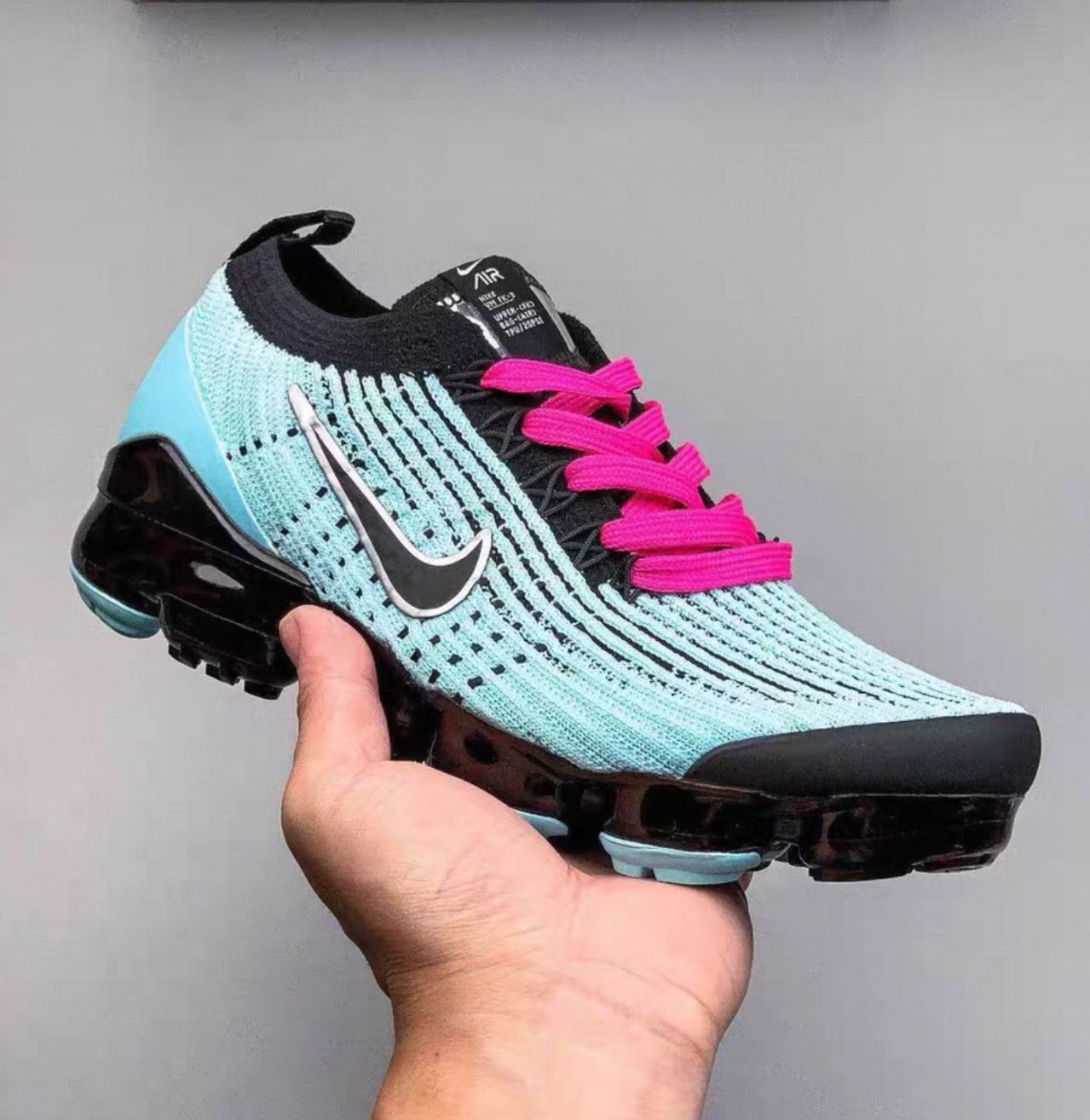 Nike Air VaporMax Flyknit 3 Hyper Turquoise
