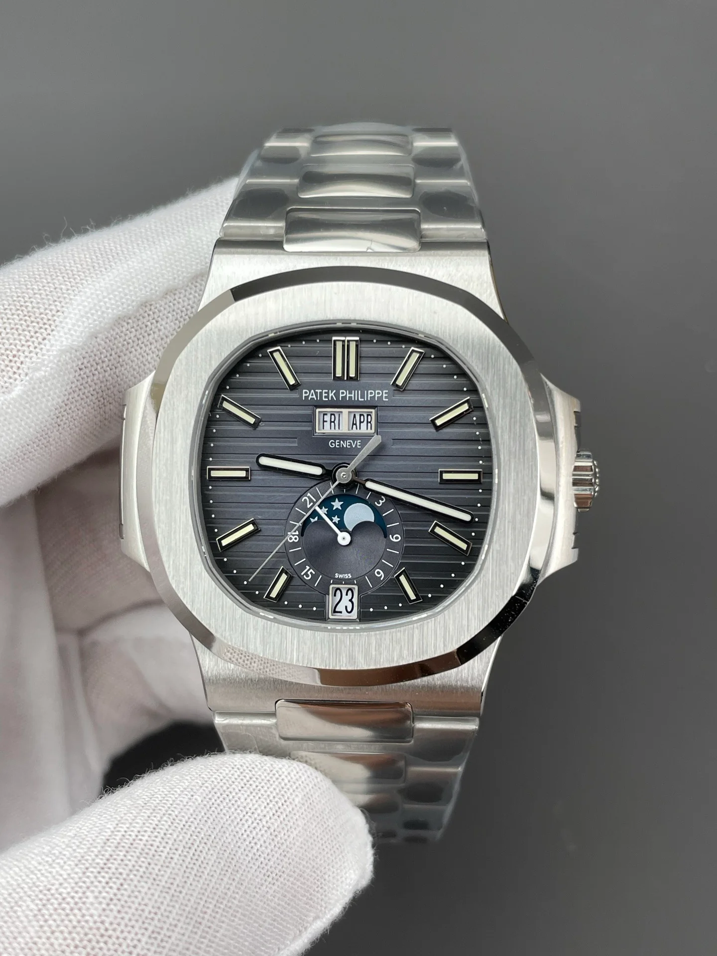 Patek Nautilus 5726 Blue Dial