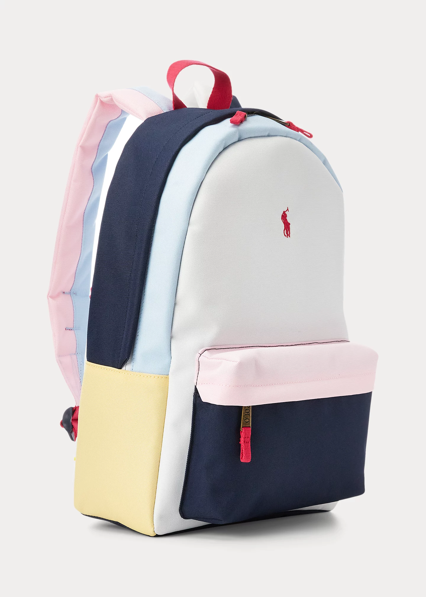 Big Pony Color-Blocked Backpack