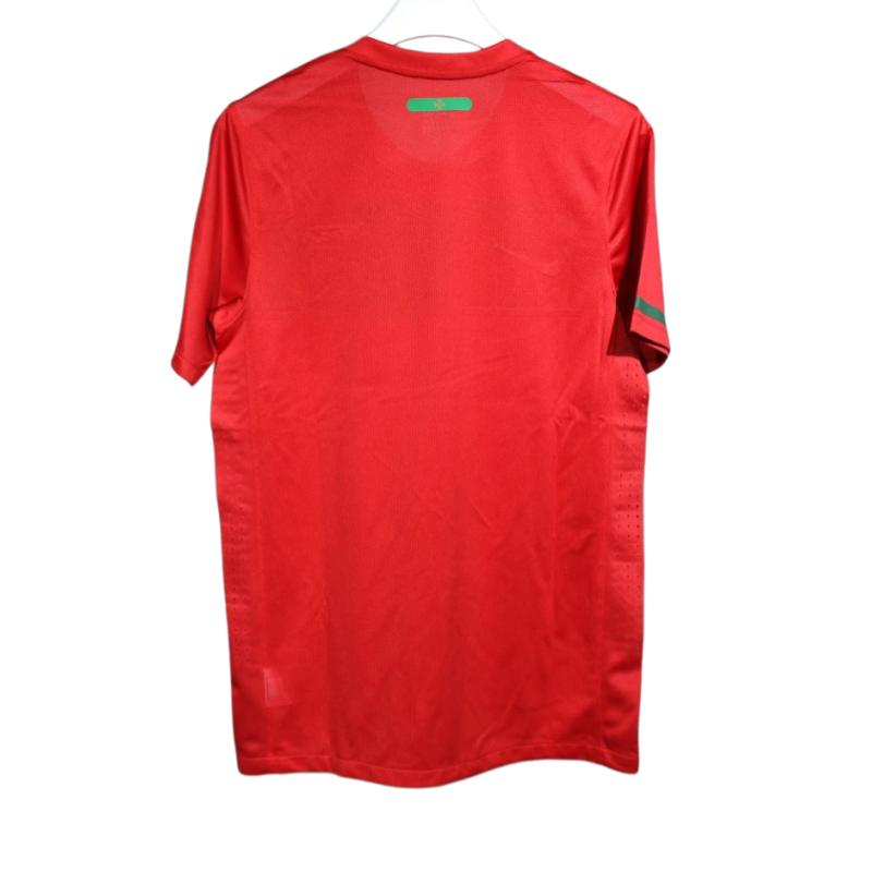2010 Portugal Retro Home Soccer Jersey Fan Version