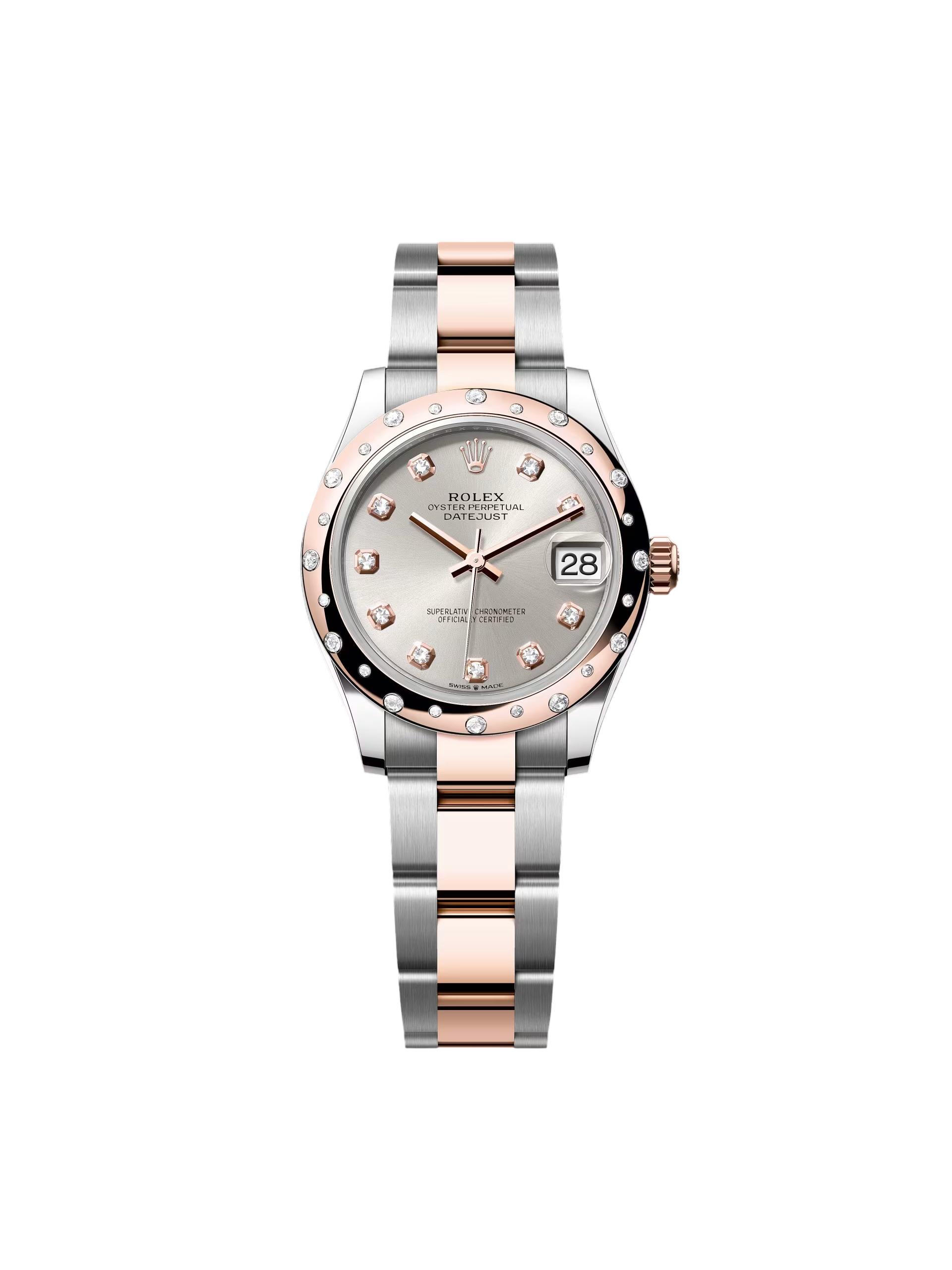 [2026 Mirror Grade]RLX Datejust m278341-0015/0016 Silver Dial 31mm Oyster Bracelet