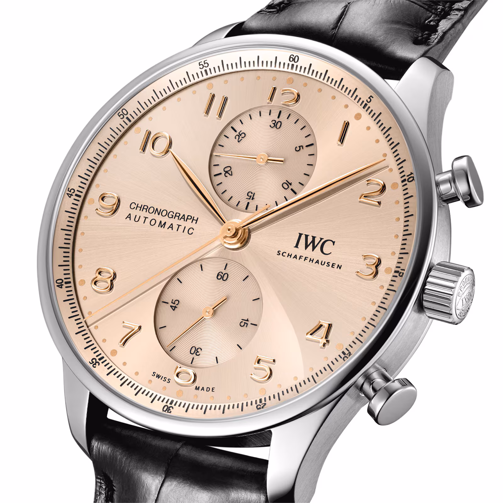 [2026 Mirror Grade]IWC Portugieser Chronograph 41 Dune IW371624