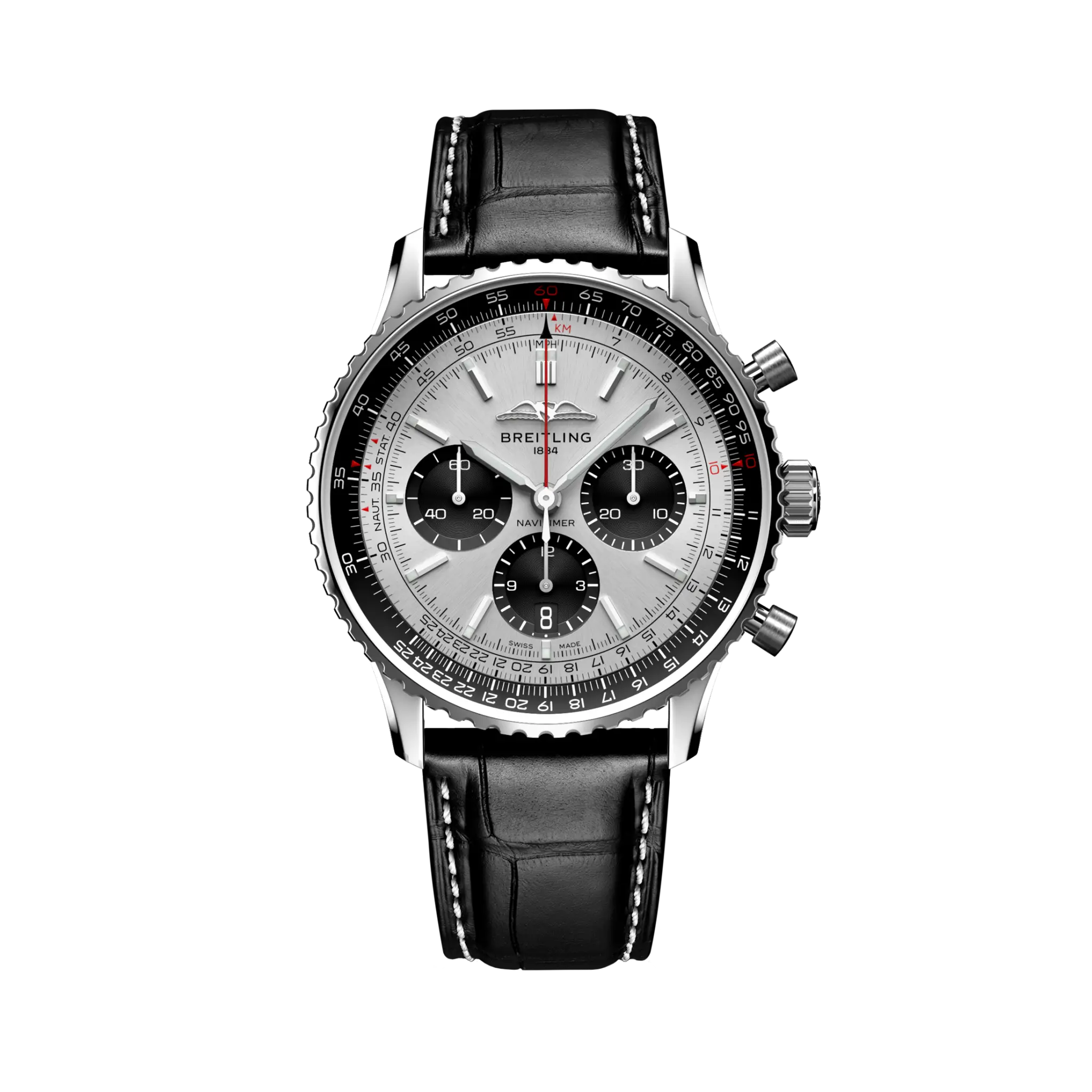 [2026 Mirror Grade]Breitling Navitimer B01 Chronograph 43mm AB0138241G1P1