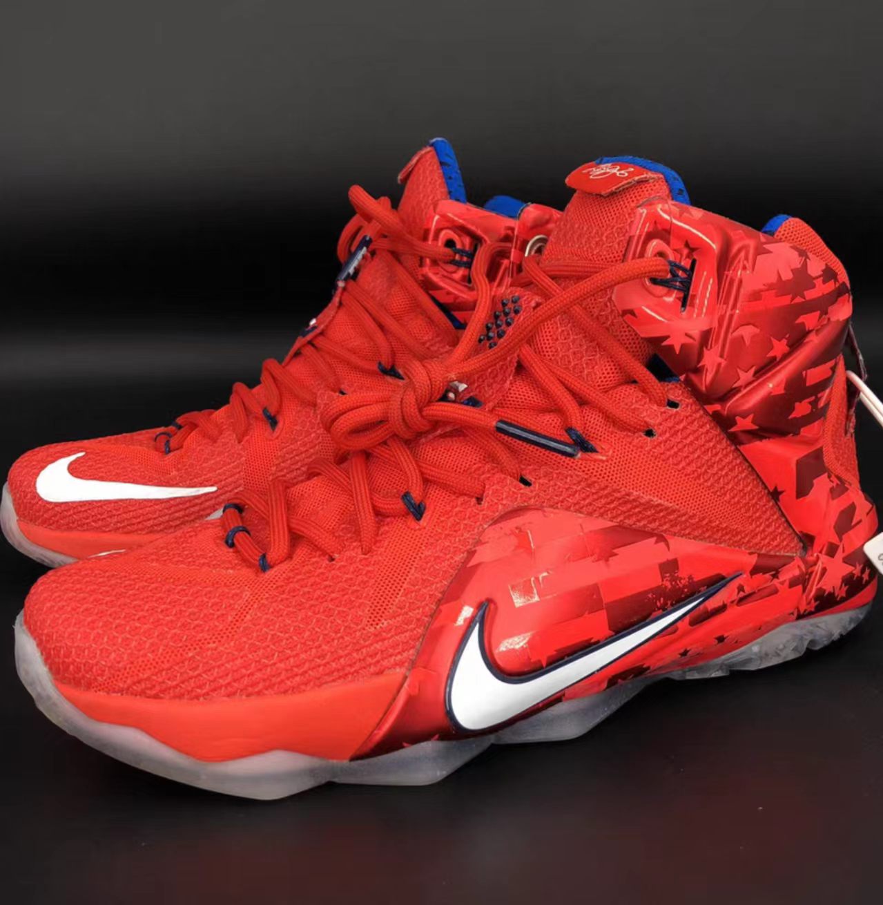 Nike LeBron 12 USA