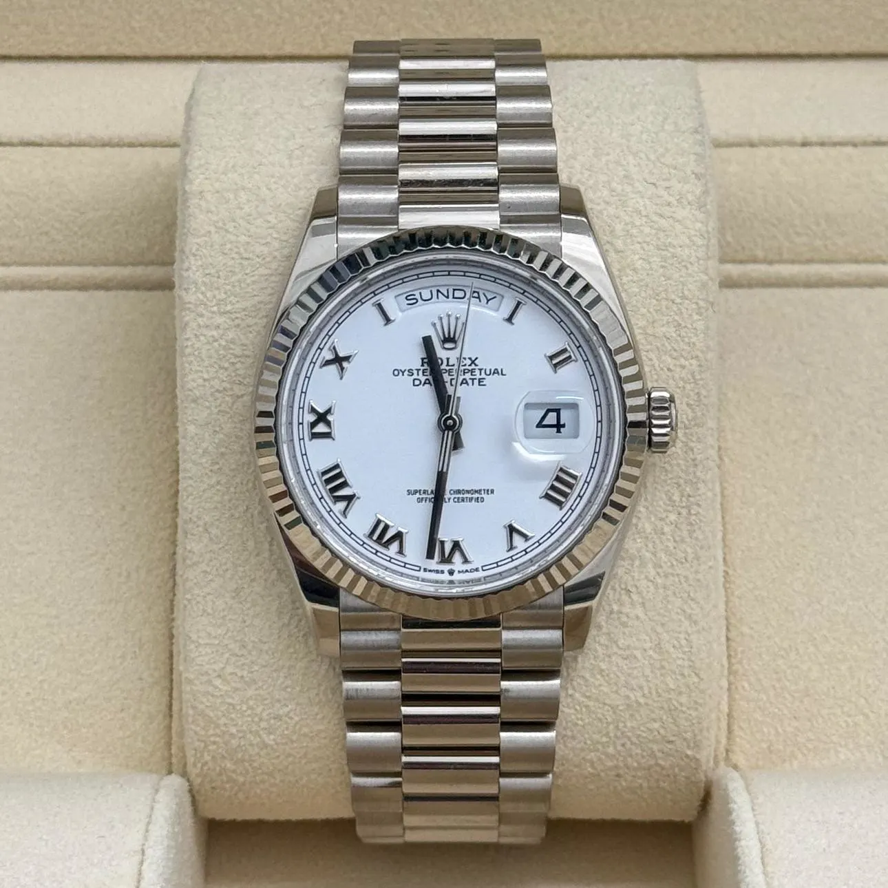 [2026 Mirror Grade]RLX  Day-Date M128239-0059 36mm