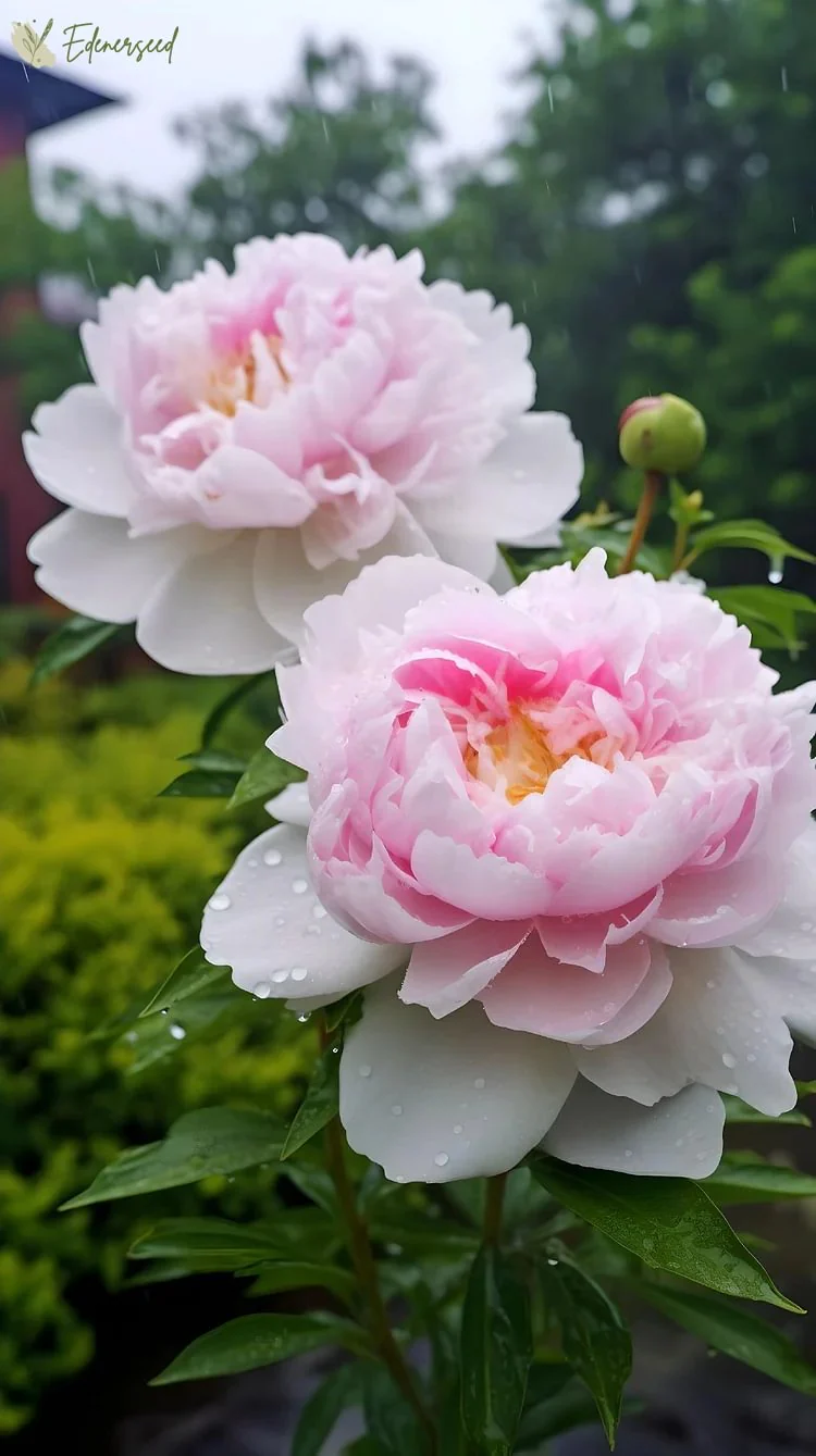 Black Beauty Peony Flower Seeds