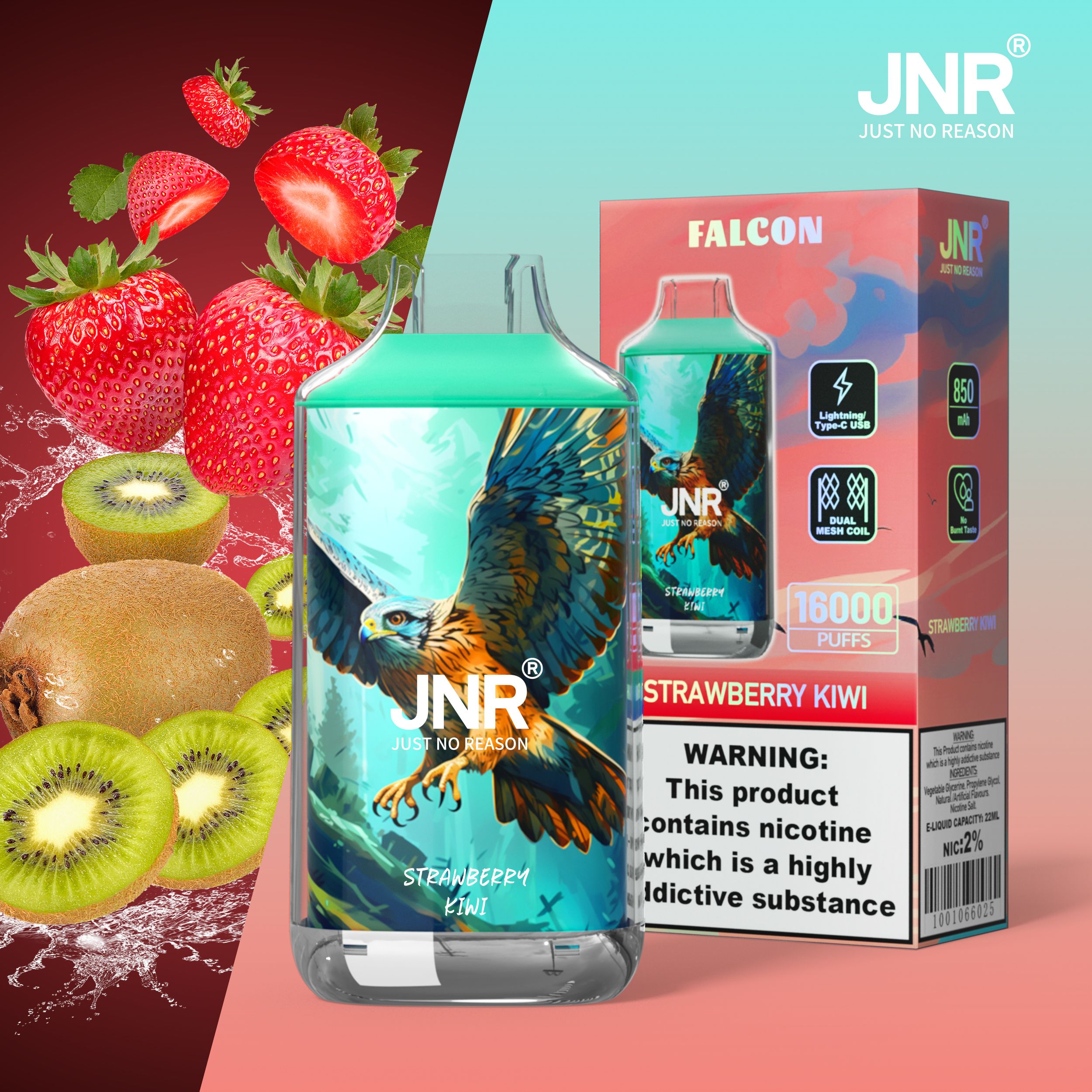 Falcon 16000 Puffs Disposable Vape