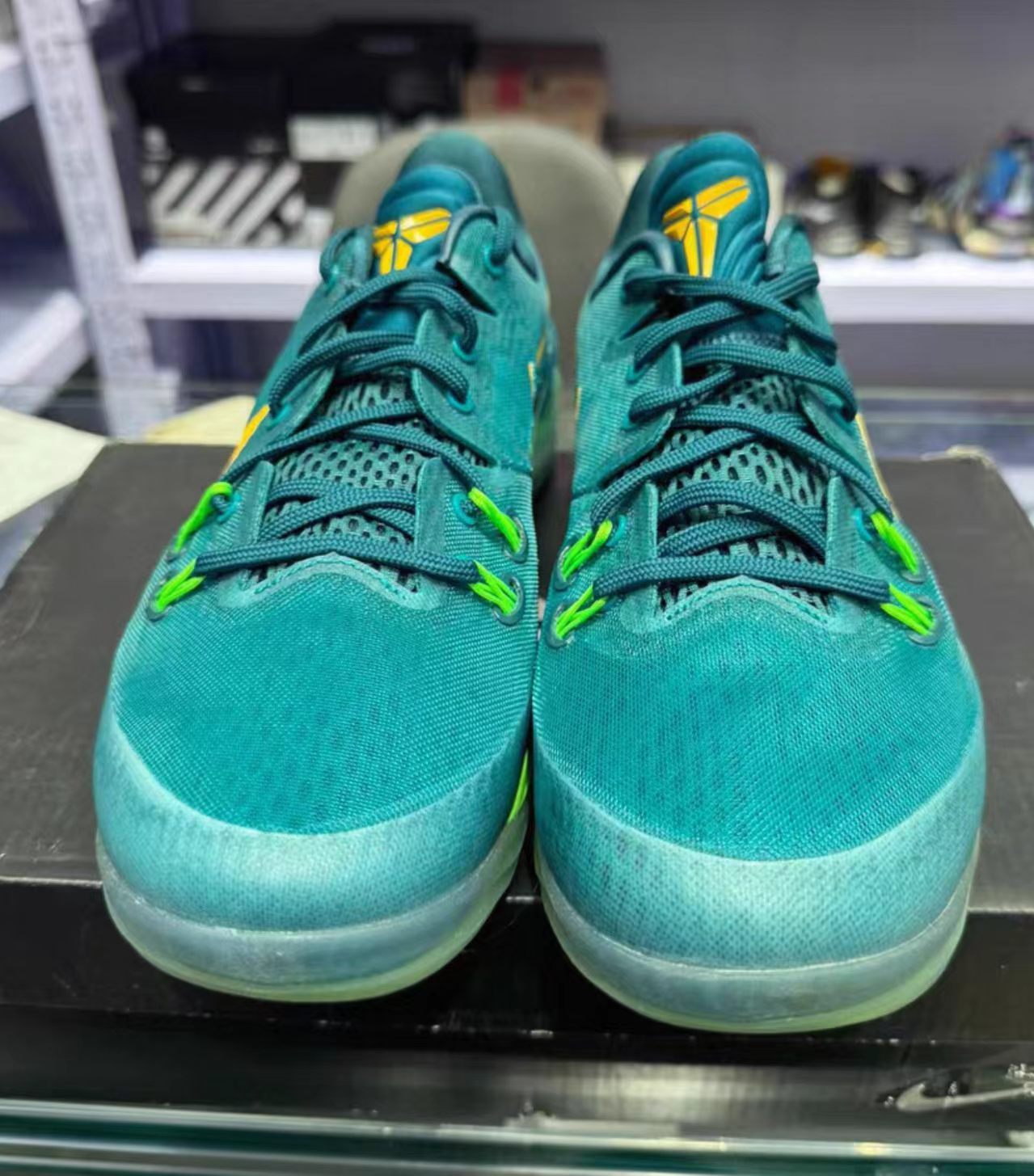 Nike Zoom Kobe Venomenon 5 "Teal/Yellow"
