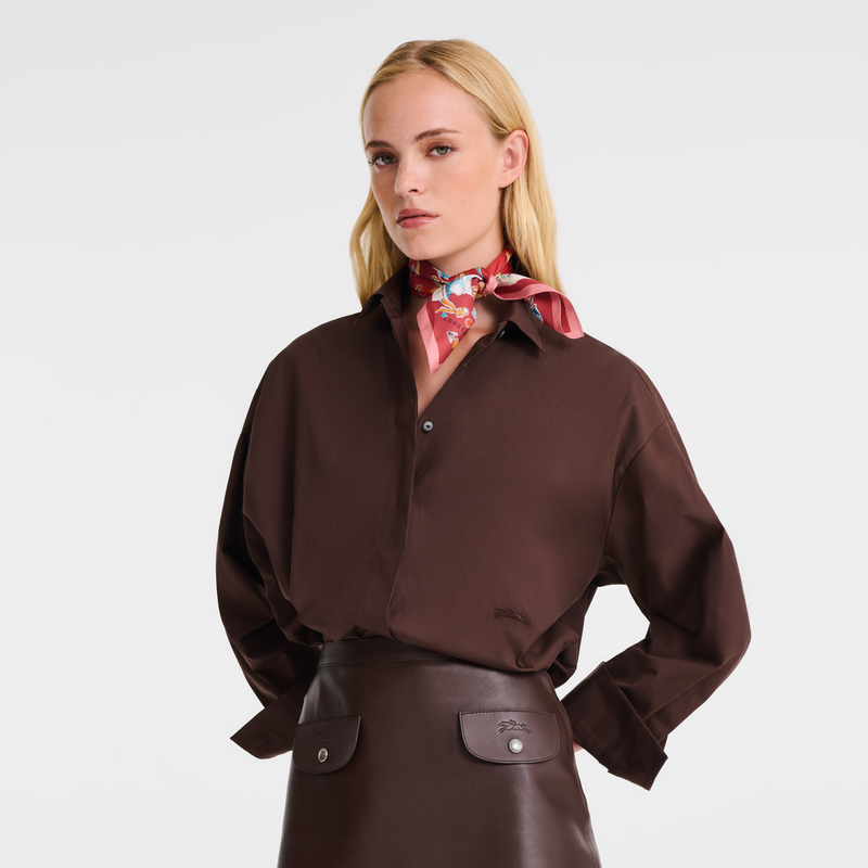 Equestrian Tower Silk scarf 50