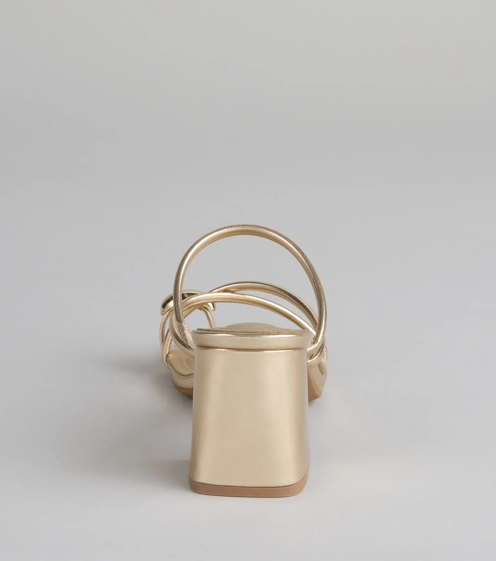 Walking Pretty Toe Ring Heels