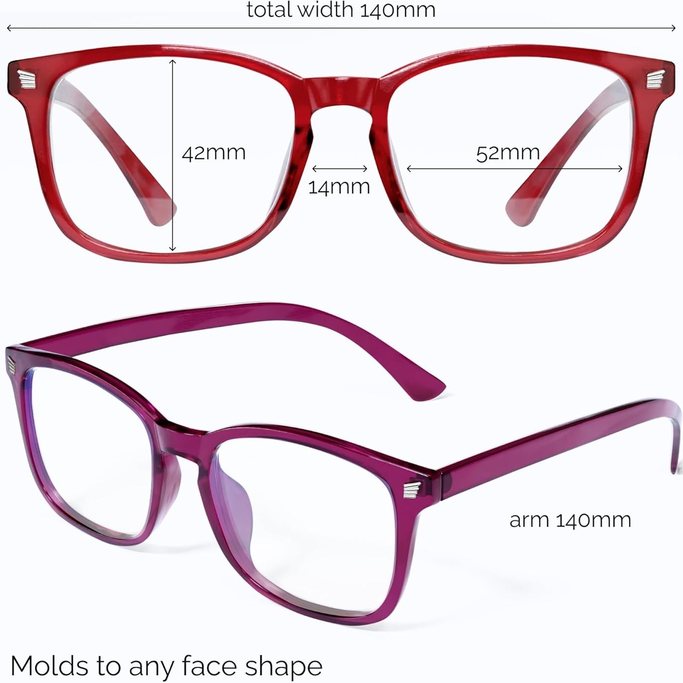 High Tech Blue Light Glasses