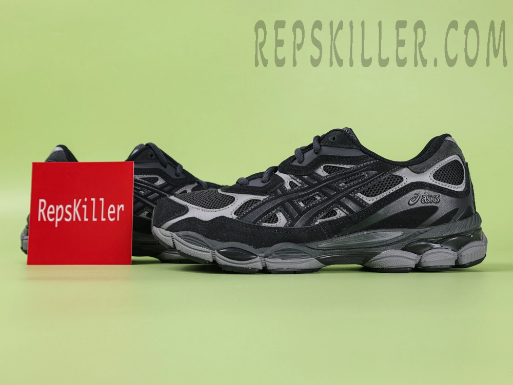 ASICS Gel NYC 'Graphite Grey Black'