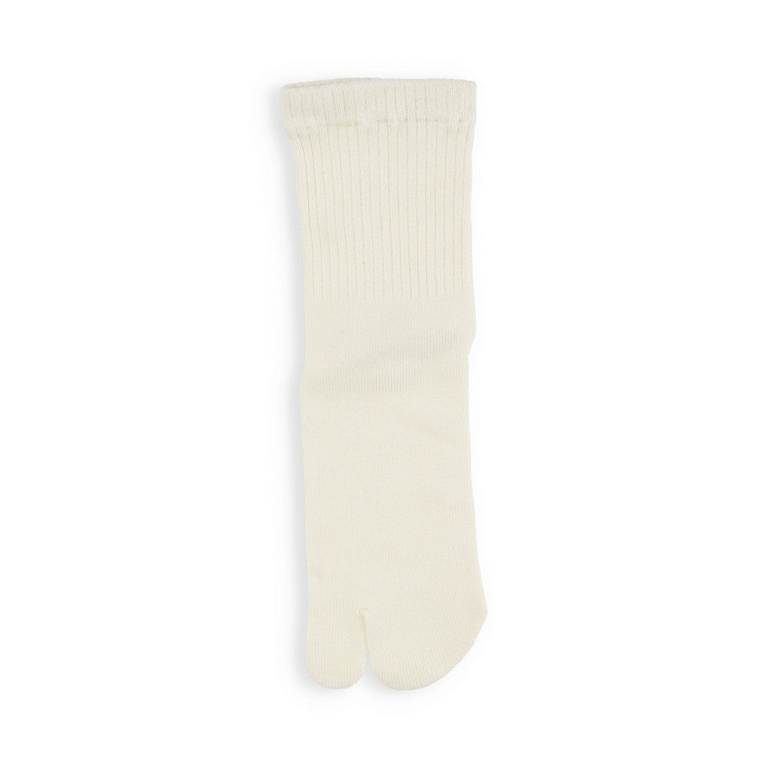 062140011 Soft Top Tabi Crew Socks