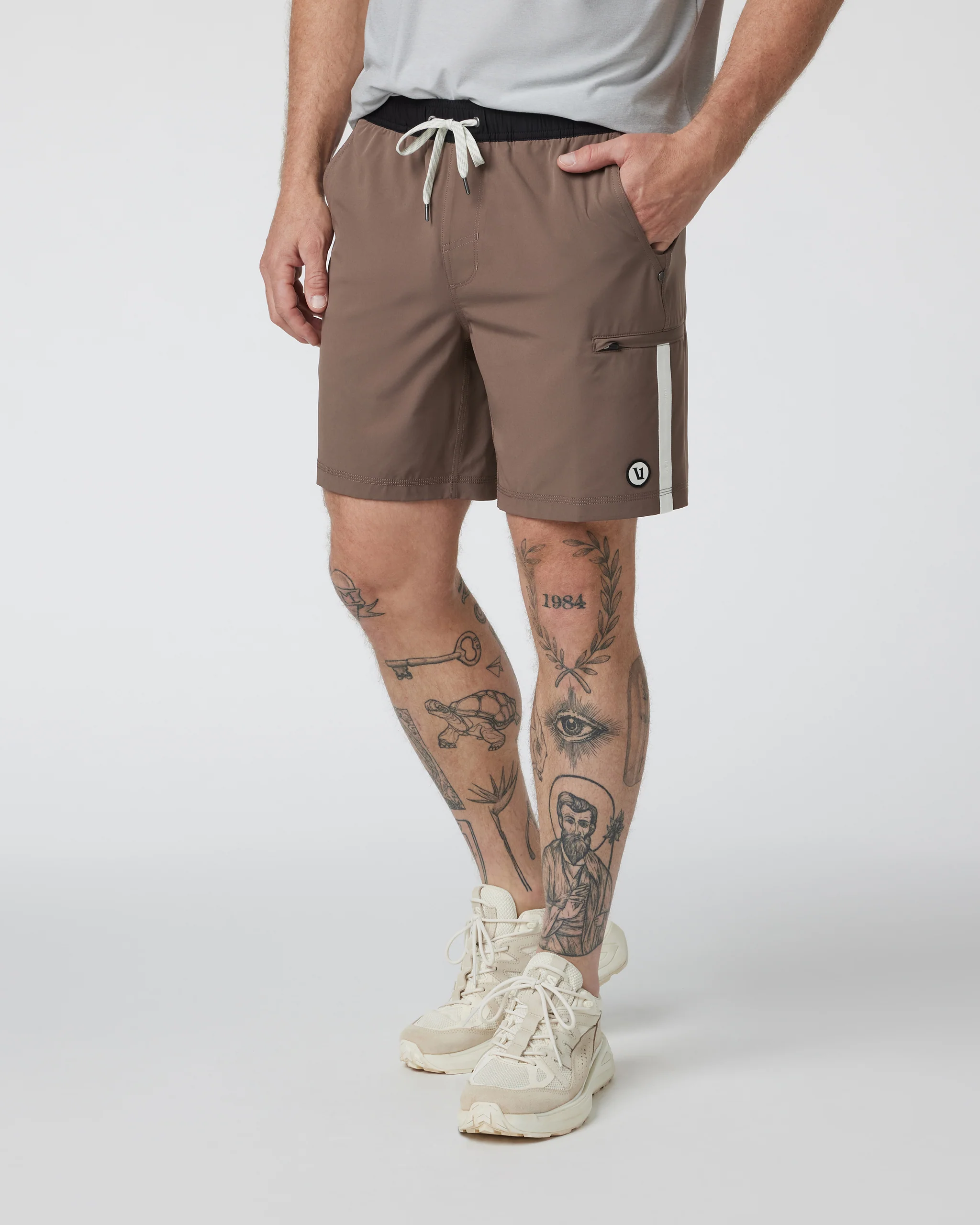 Novelty Kore Short Lined 7\