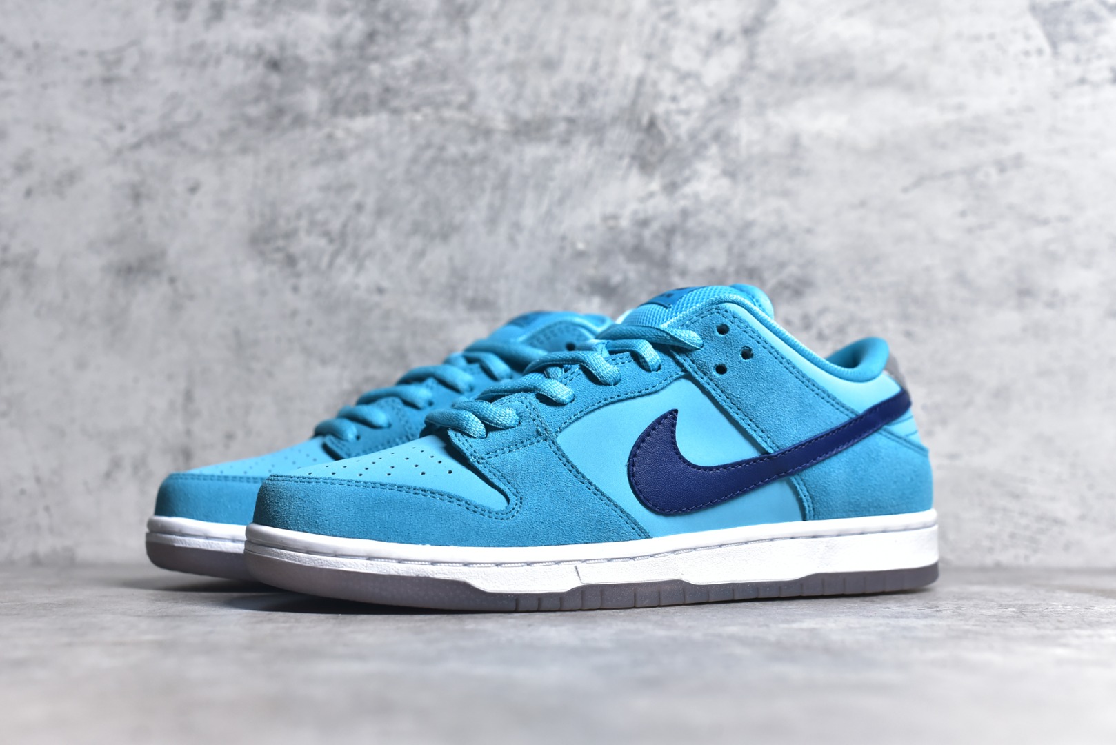 NIKE SB DUNK LOW PRO BLUE FURY MEN'S BQ6817-400