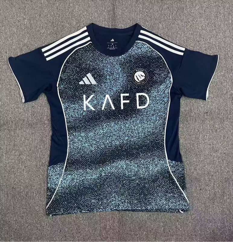 Al Nassr Soccer Jersey Away Custom Shirt 2025/26