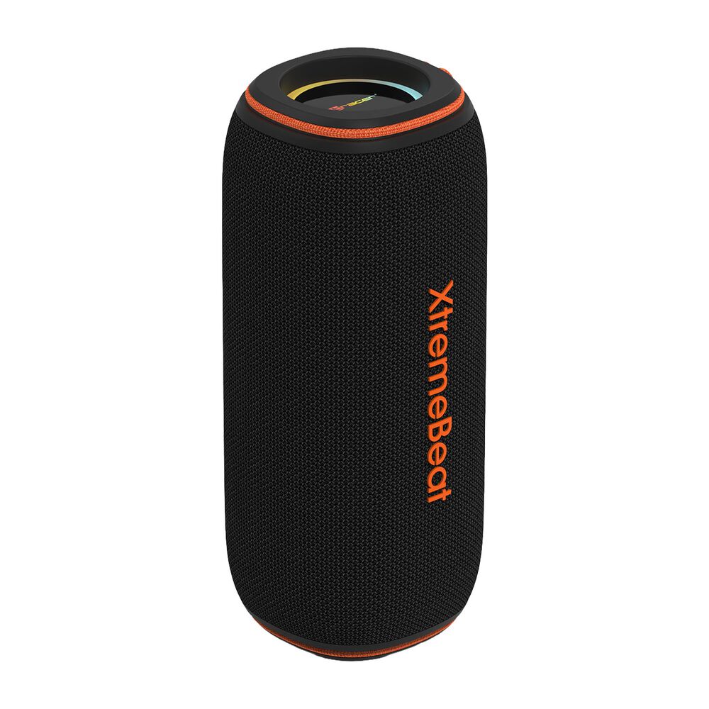 TRACER Głośnik Bluetooth Tracer XtremeBeat Pro TWS BT RGB, 40 W, czarno-pomarańczowy