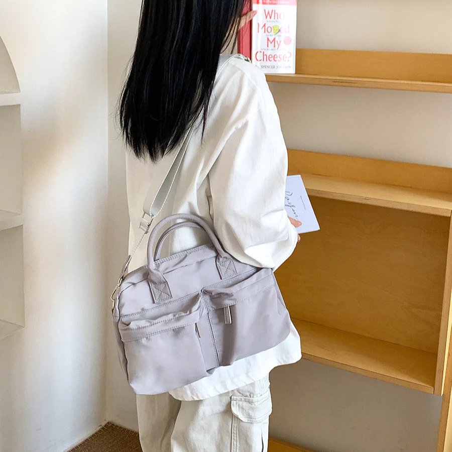 Nylon Crossbody Bag