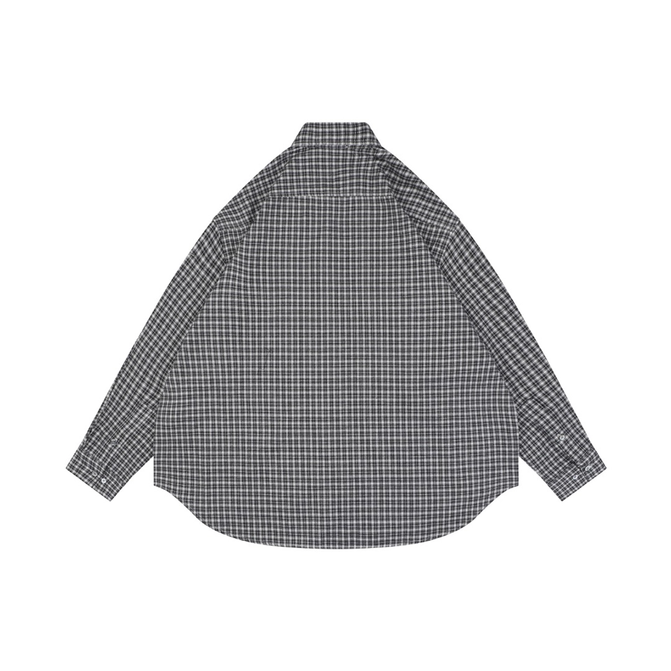 Acne Studios Pocket Label Check Flannel Shirt
