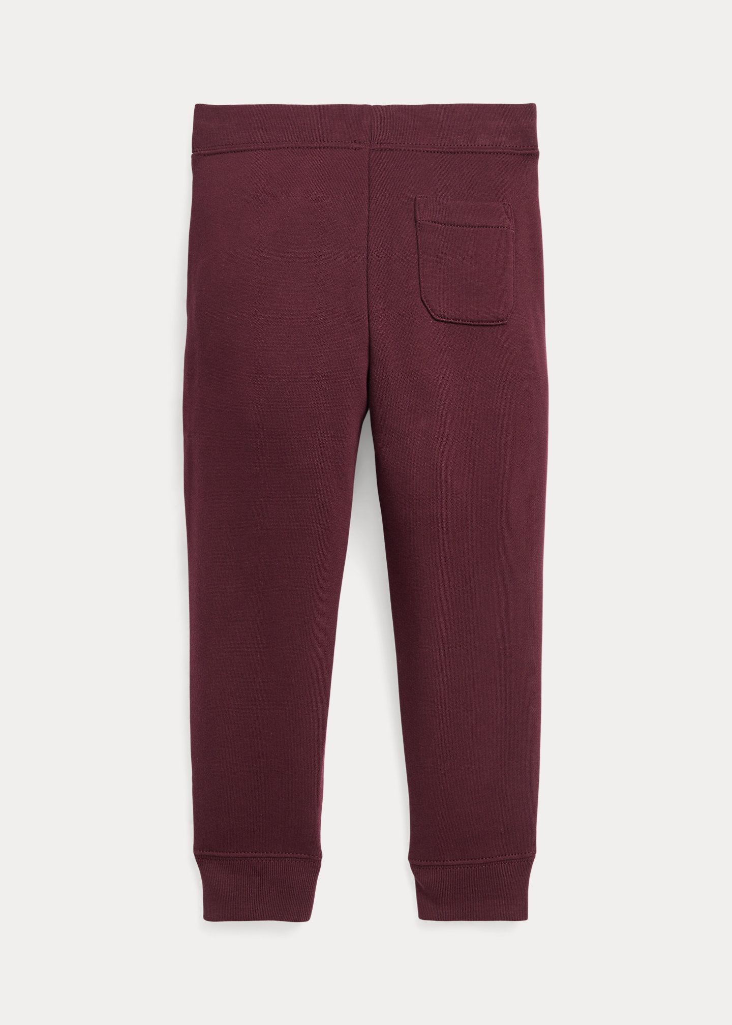 Triple-Pony Fleece Jogger Pant