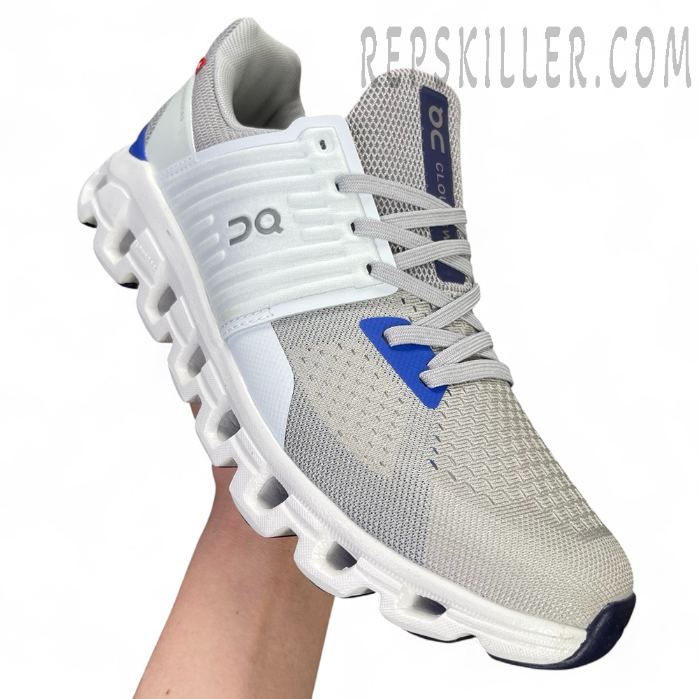 On Cloud Swift Runner White/Blue