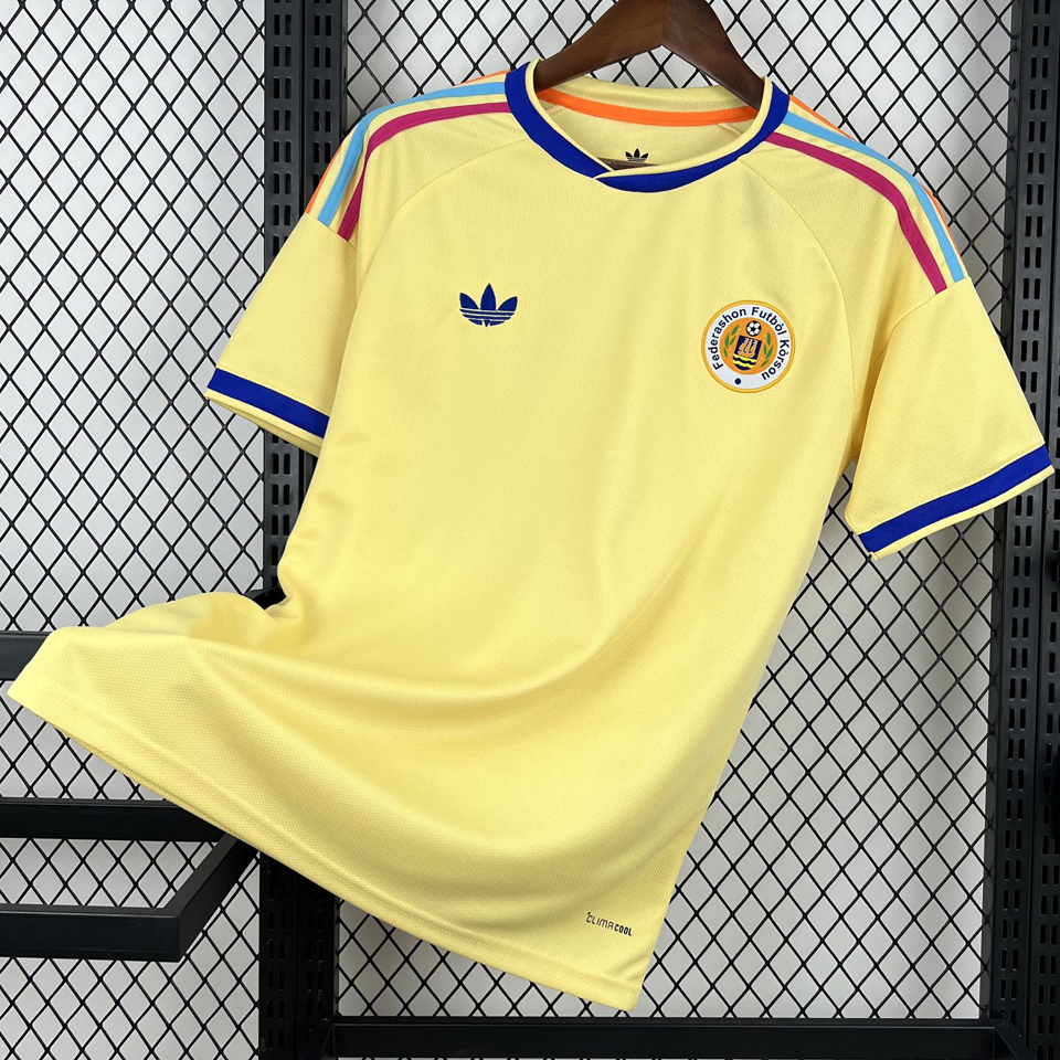 2026/27 Curacao Away Fans Soccer Jersey
