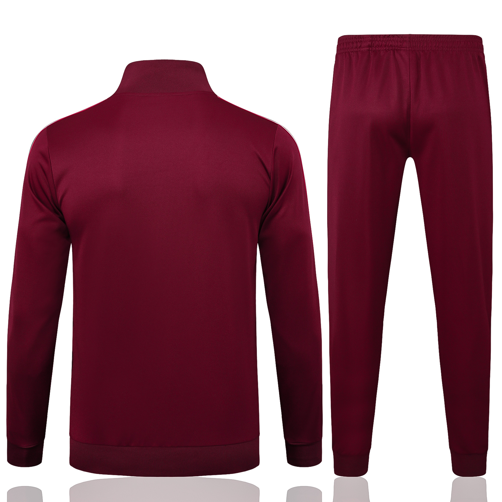 Bayern Munich Training Kit (Jacket+Pants) Jujube Red 2025/26