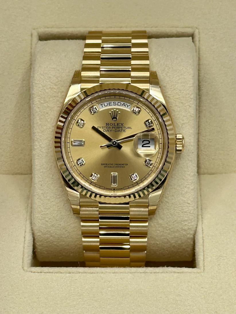 [2026 Mirror Grade]RLX  Day-Date 