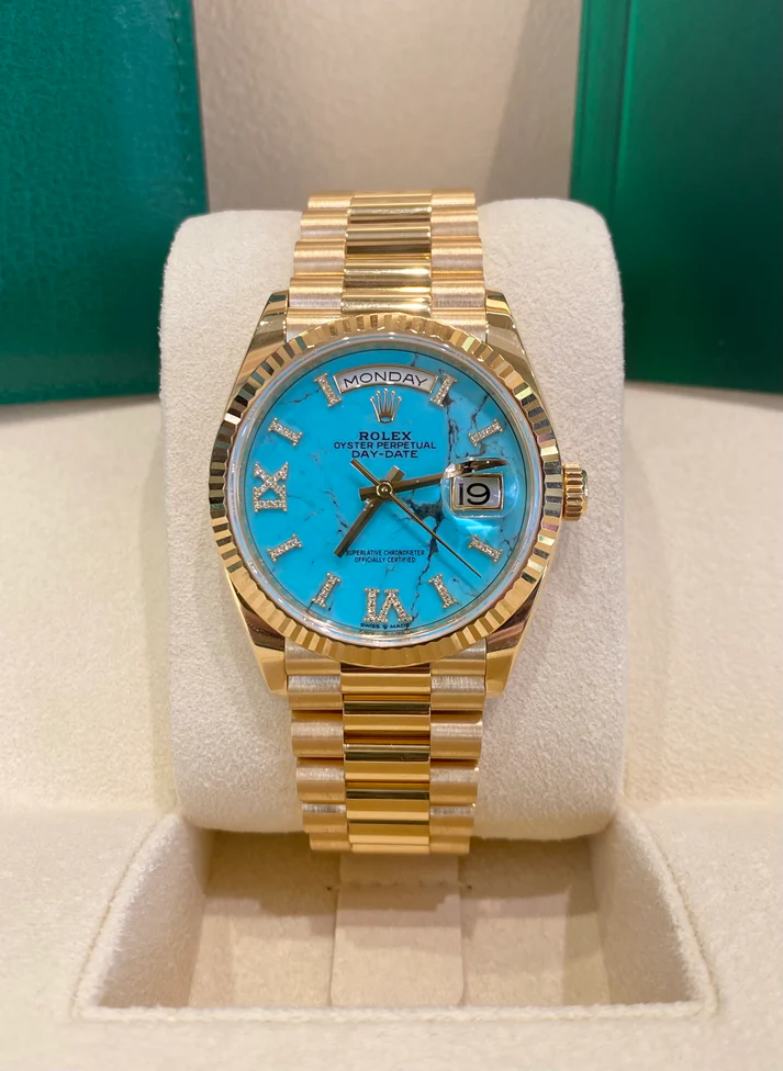 [2026 Mirror Grade]RLX  Day-Date M128238-0071 36mm