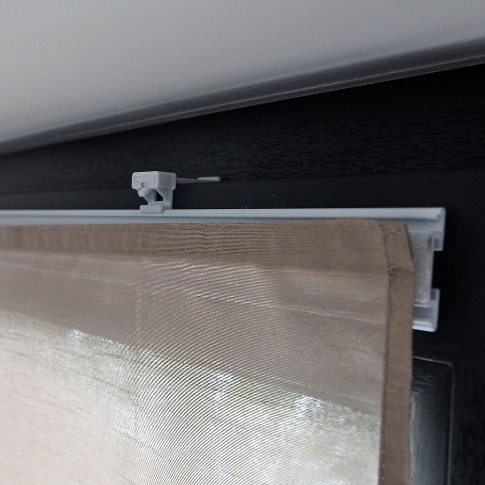 DECOTEAM Roleta rzymska fix DecoTeam, 57 x 150 cm, ecru