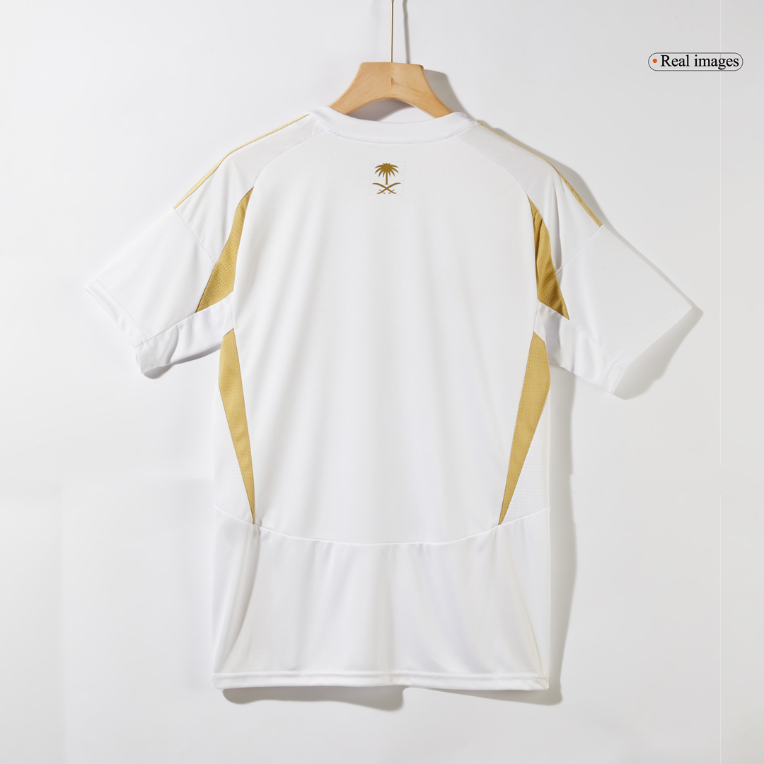 Al Nassr Soccer Jersey Third Away Custom Shirt 2024/25