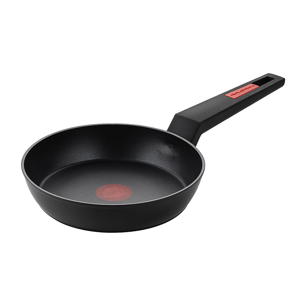 FLORINA Zestaw 3 patelni Thermosensor by Mateusz Gessler, non-stick, czarne