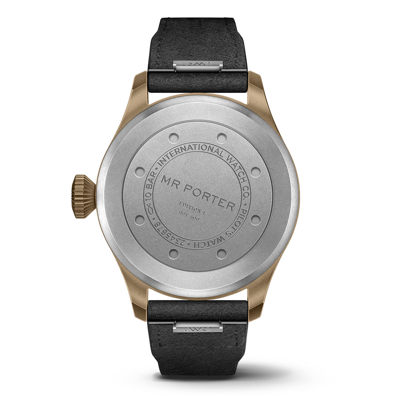 [2026 Mirror Grade]IWC-Big Pilot's Watch 43 