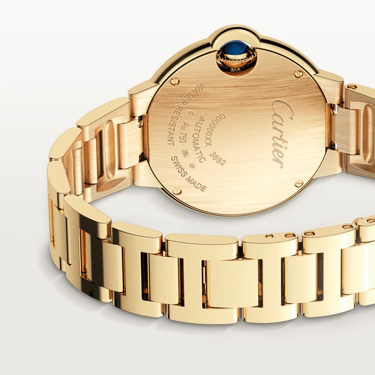 [2026 Mirror Grade]BALLON BLEU Yellow Gold 33mm
