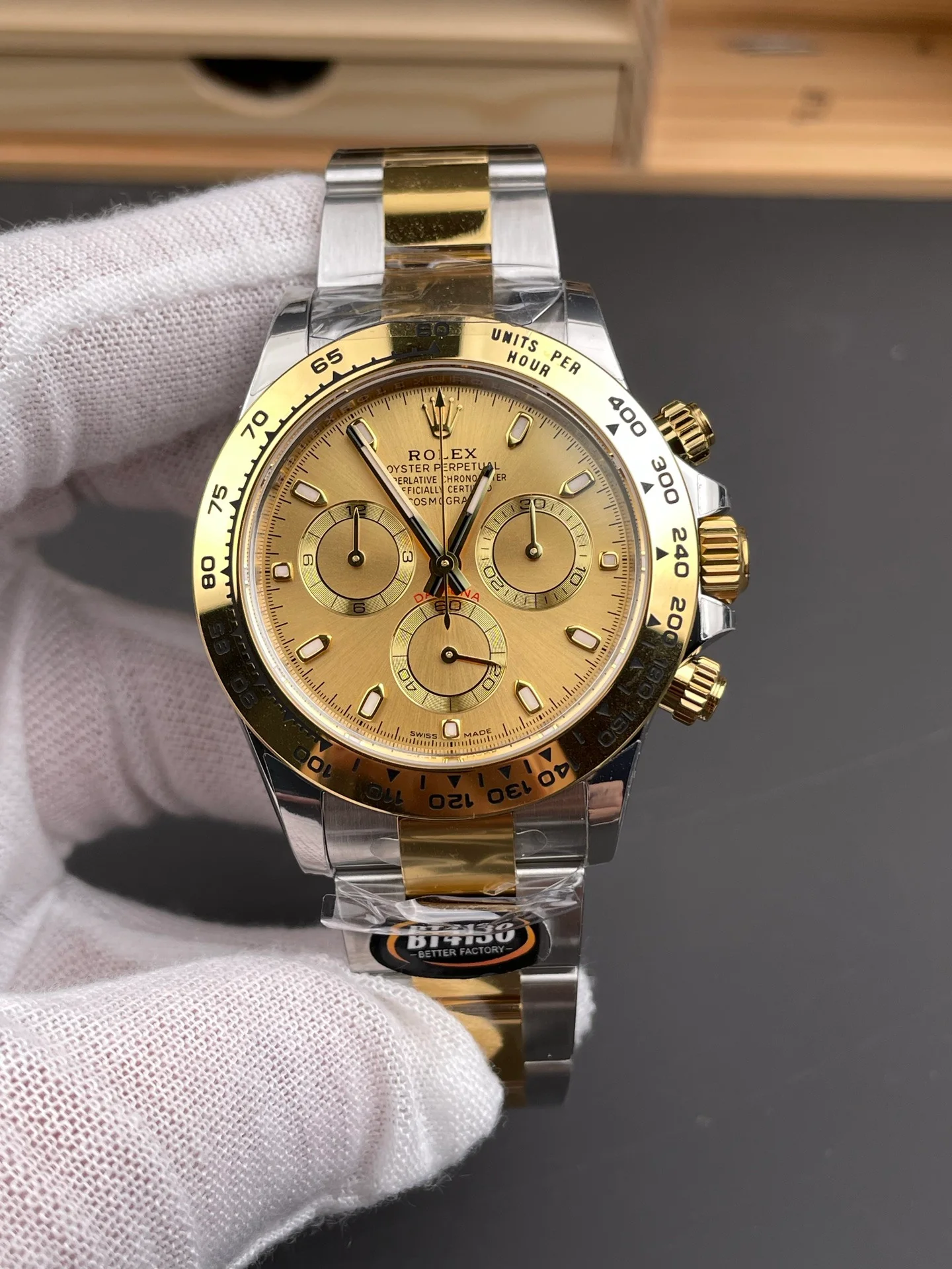 Two-Tone Daytona