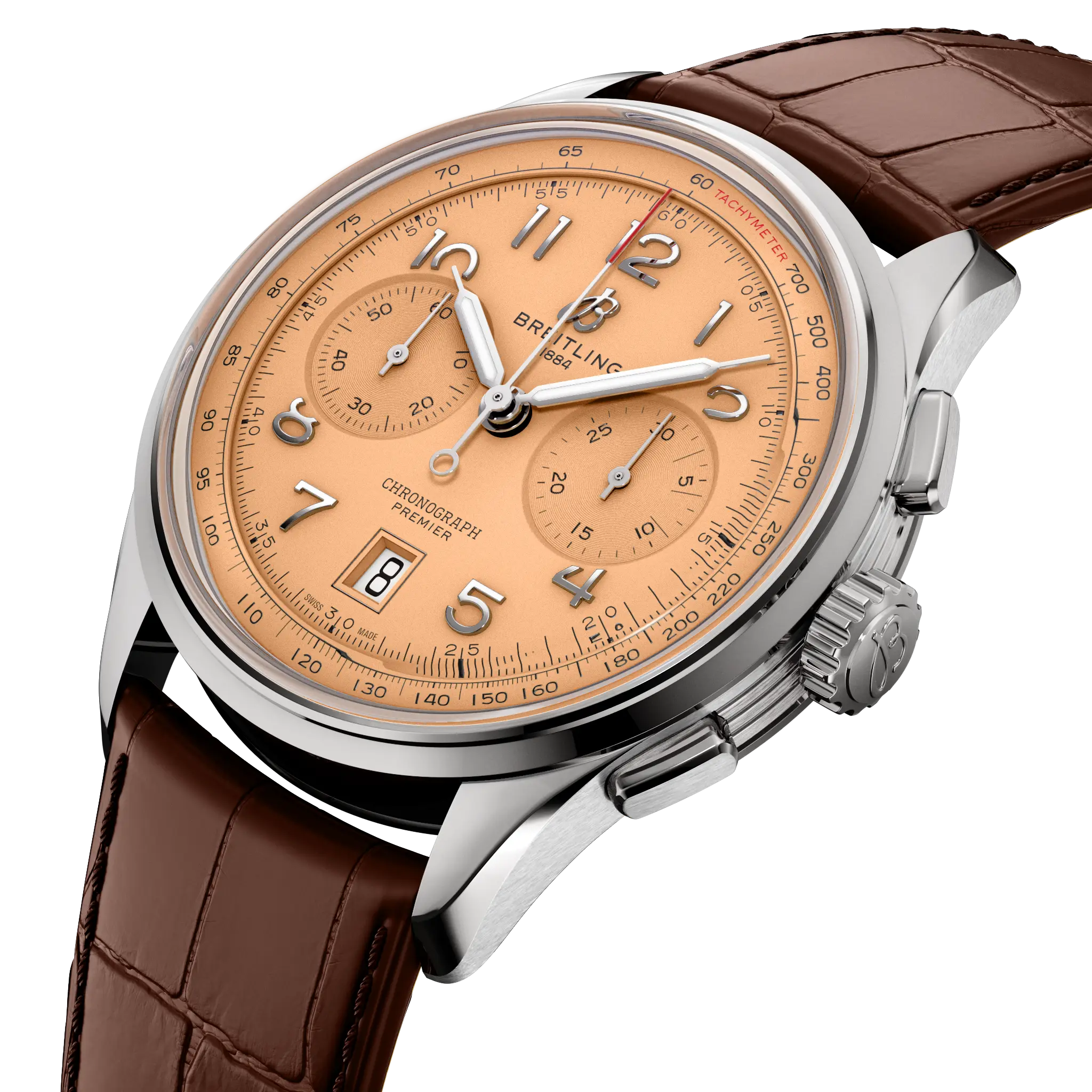 [2026 Mirror Grade]Breitling Premier B01 Chronograph 42mm Automatic  AB0145331K1P2