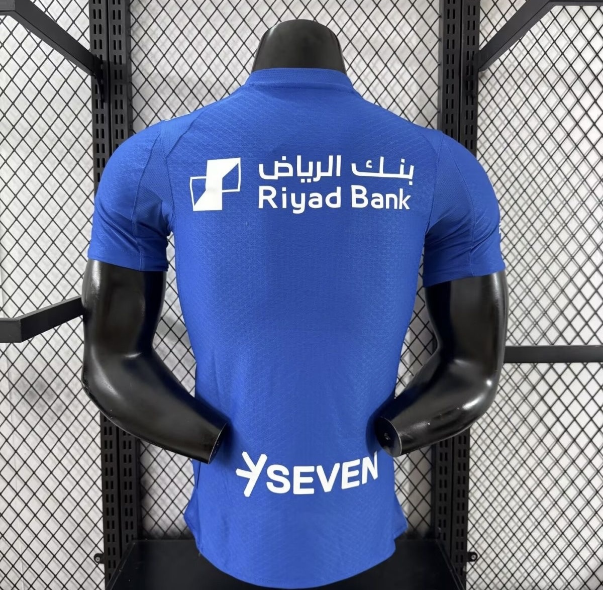 Al Hilal SFC Authentic Soccer Jersey Home Shirt 2025/26