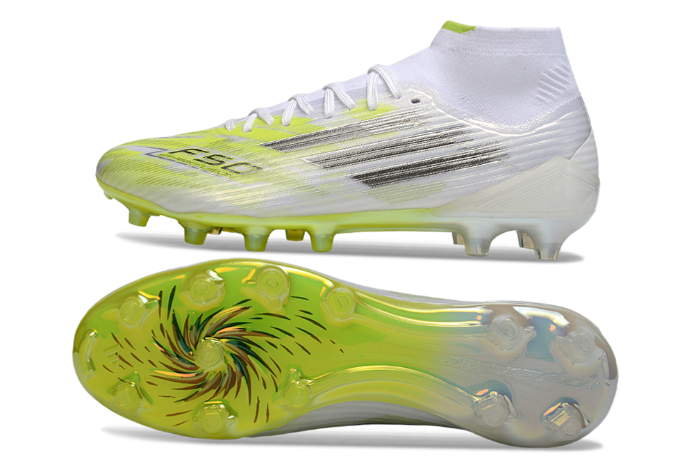 F50 high staple strap FG Football Shoes