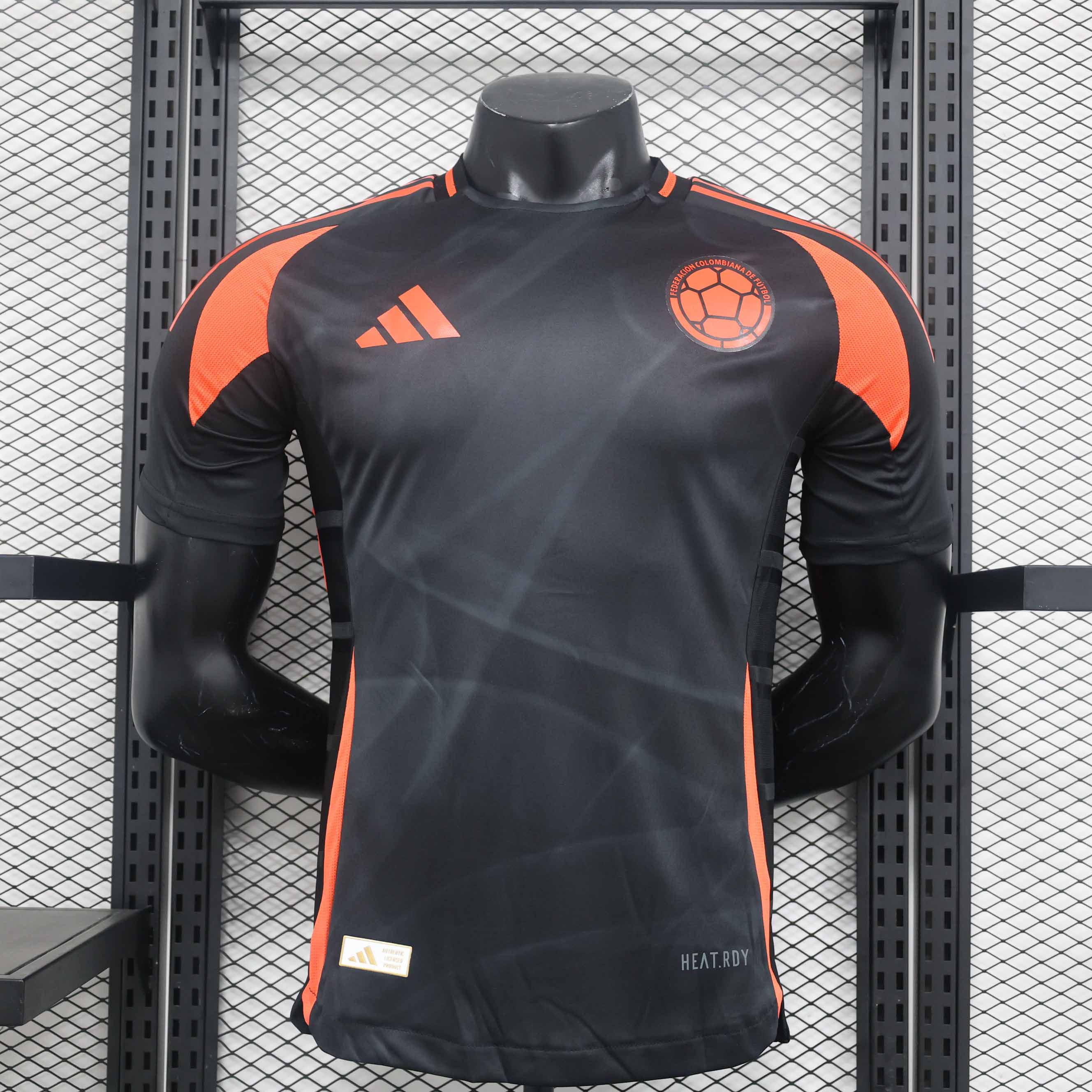 Colombia Authentic Soccer Jersey Away Shirt Copa America 2024