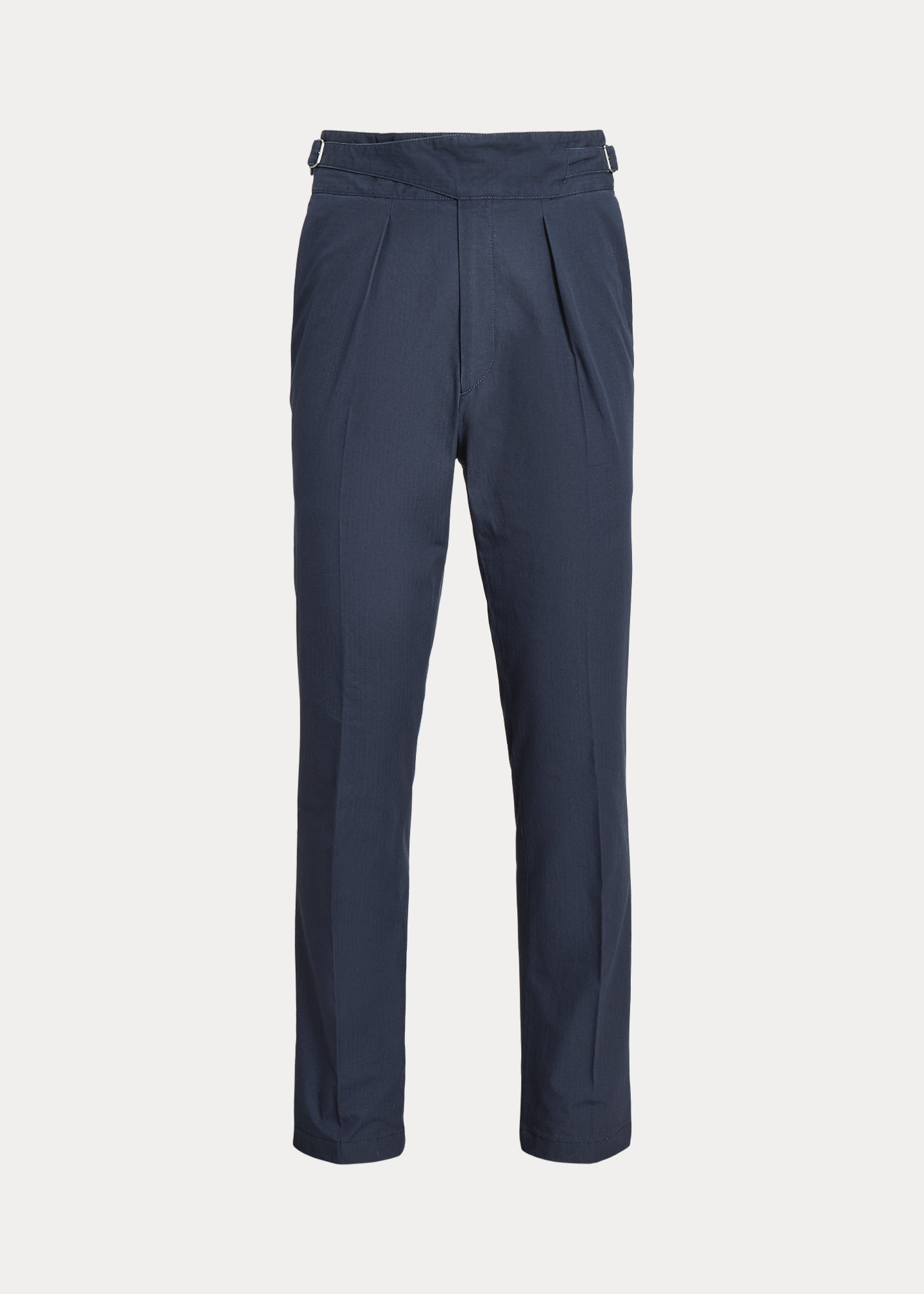 Buckled Ripstop Suit Trouser