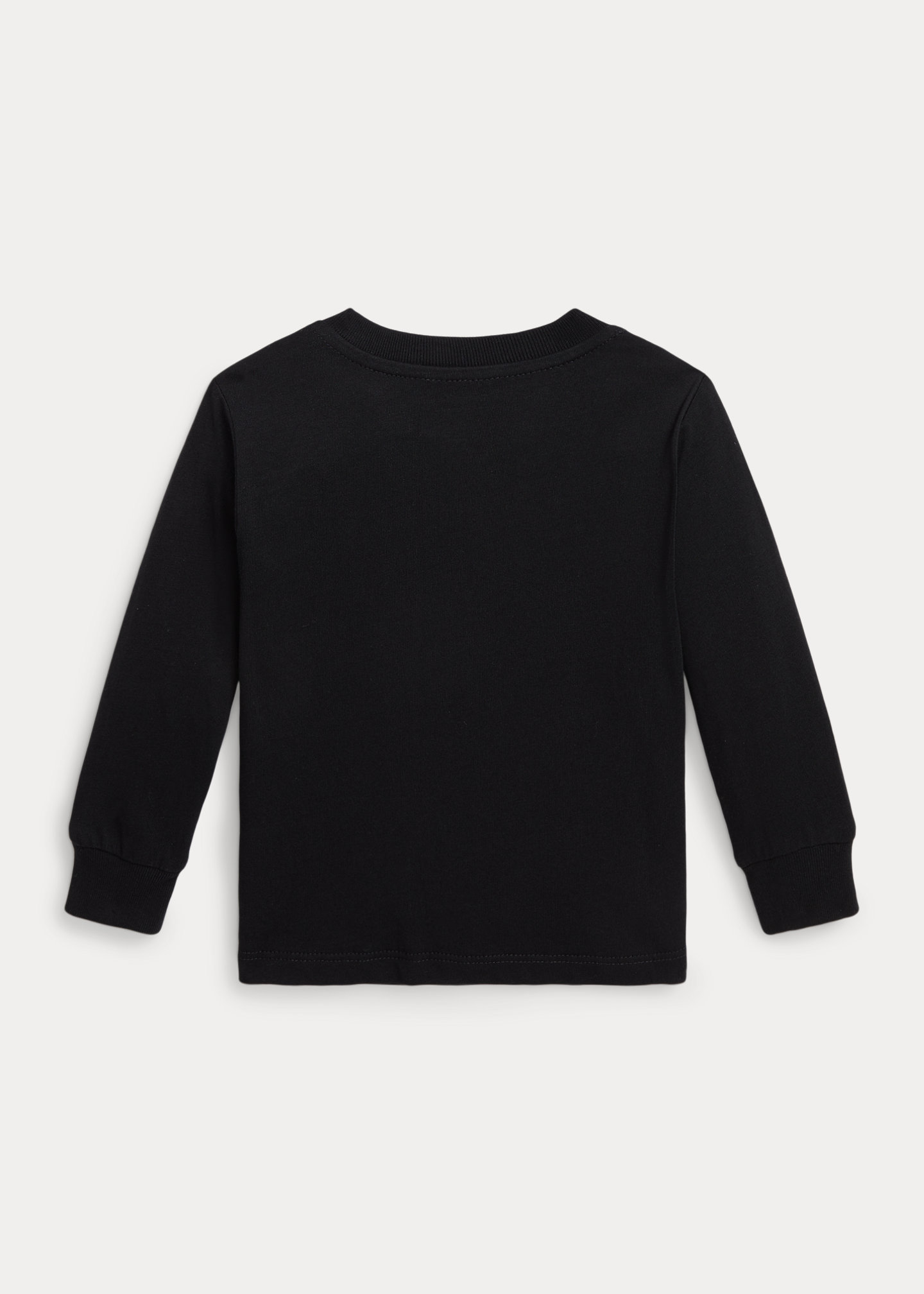 Polo Bear Cotton Long-Sleeve Tee