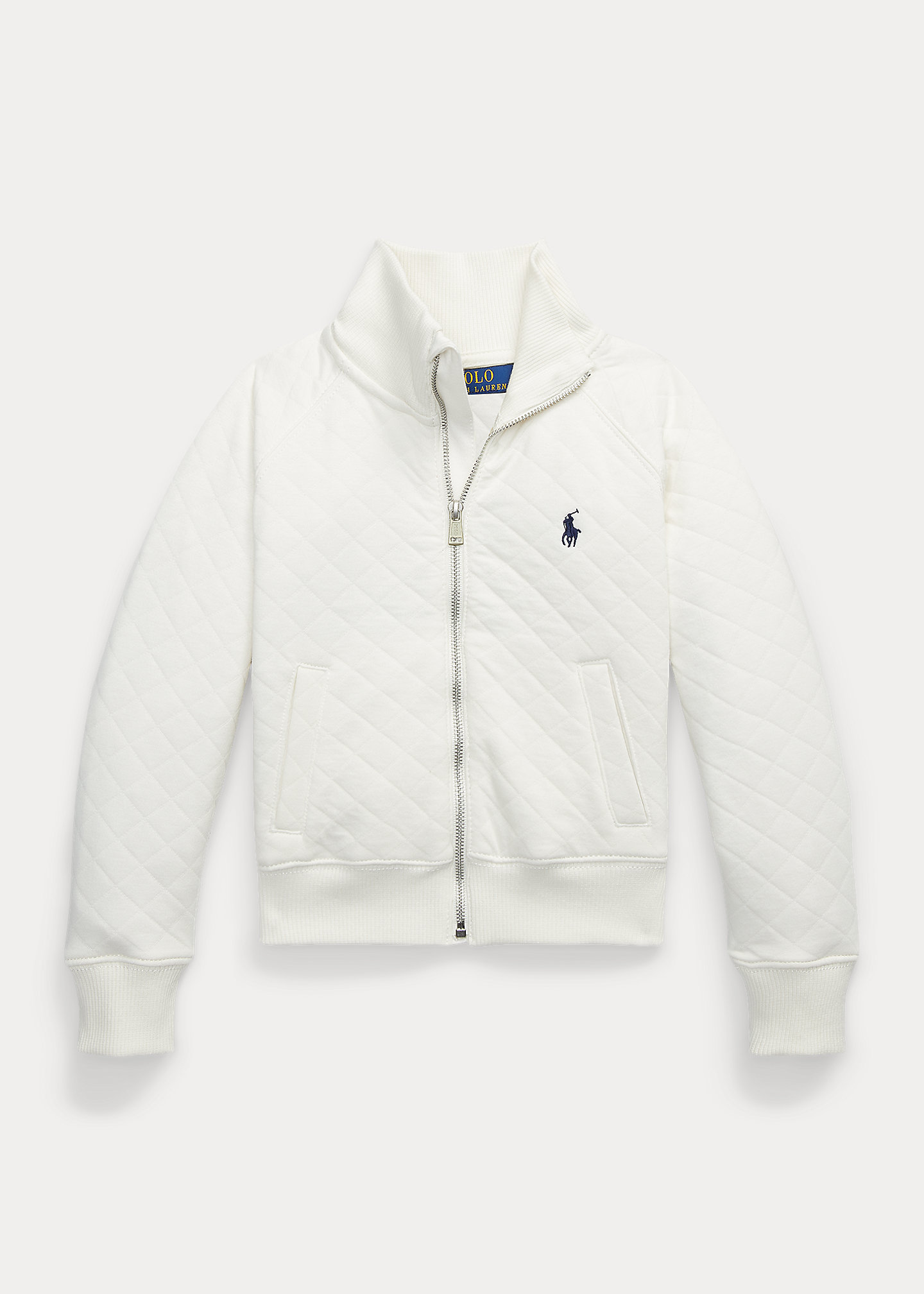 Quilted Jacquard Jacket