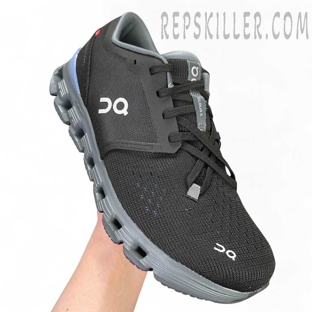 On Cloud X4 Runner “Year Of The Snake” Black