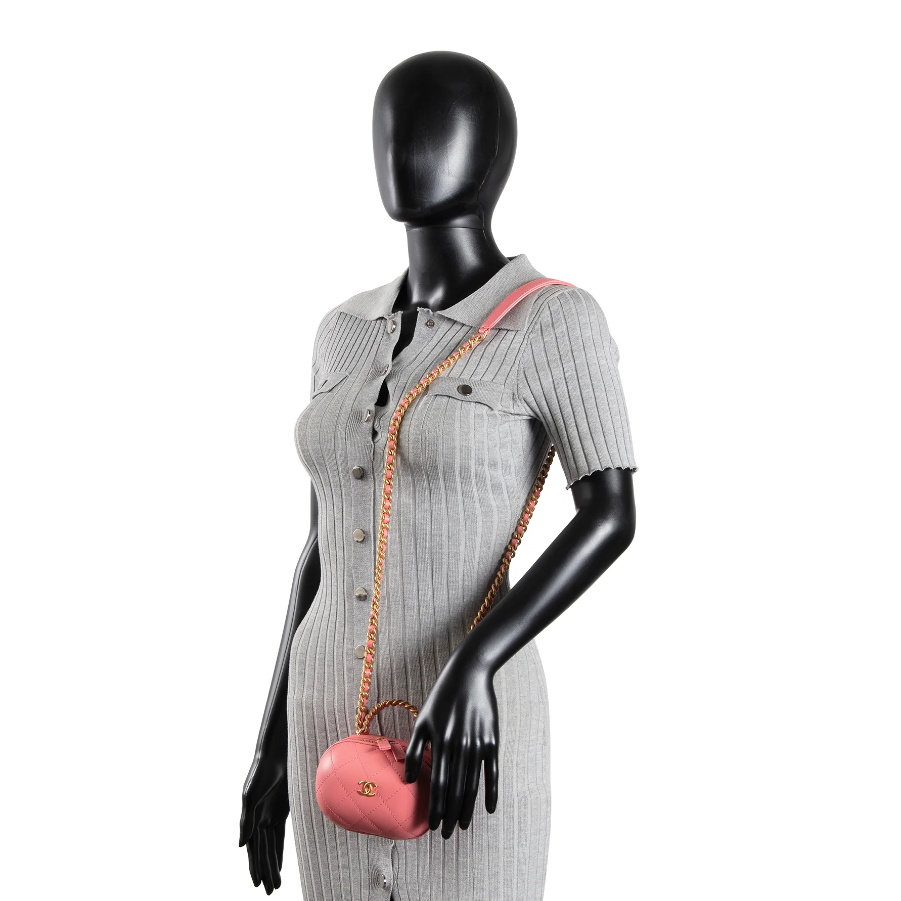 CHANEL CC Bubble Vanity Case