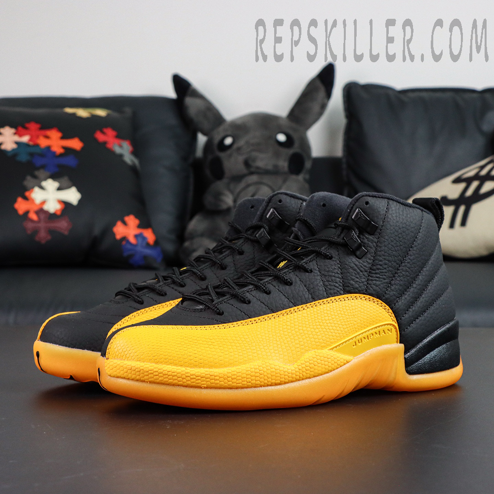 Jordan 12 Retro 'University Gold'