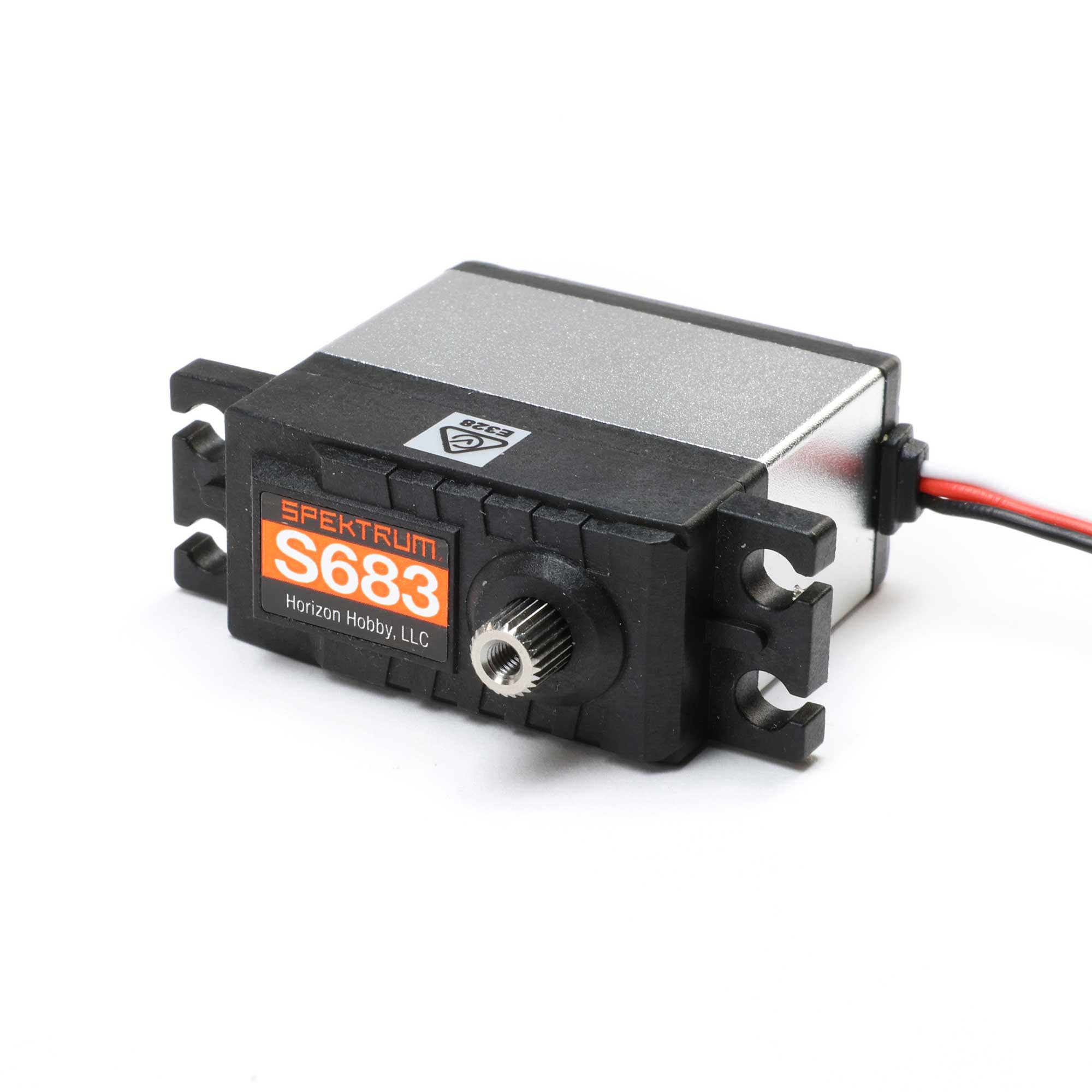 S683 Waterproof Steel Gear Servo 25T